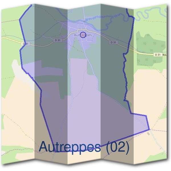 Mairie d'Autreppes (02)