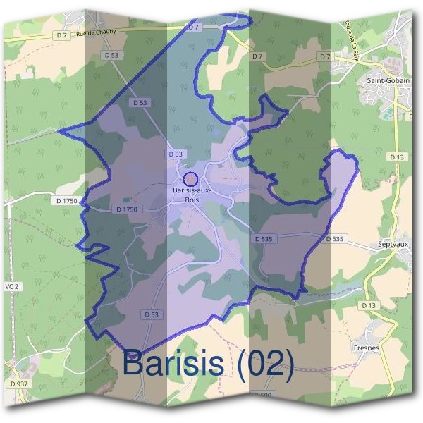 Mairie de Barisis (02)