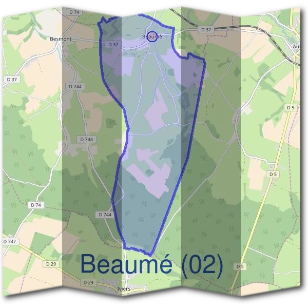 Mairie de Beaumé (02)