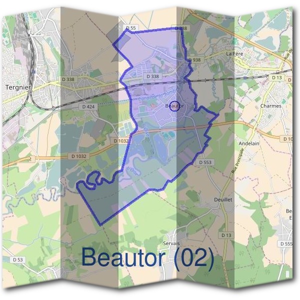 Mairie de Beautor (02)