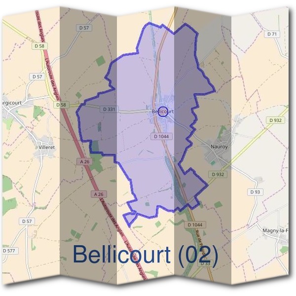 Mairie de Bellicourt (02)