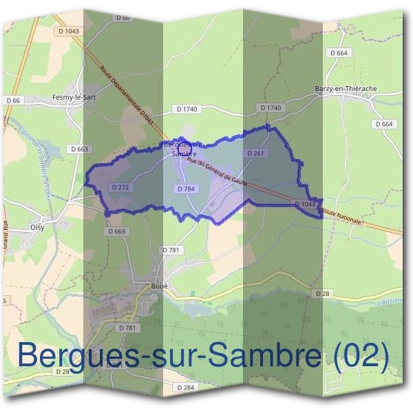 Mairie de Bergues-sur-Sambre (02)