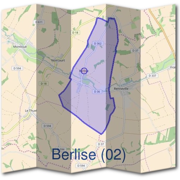 Mairie de Berlise (02)