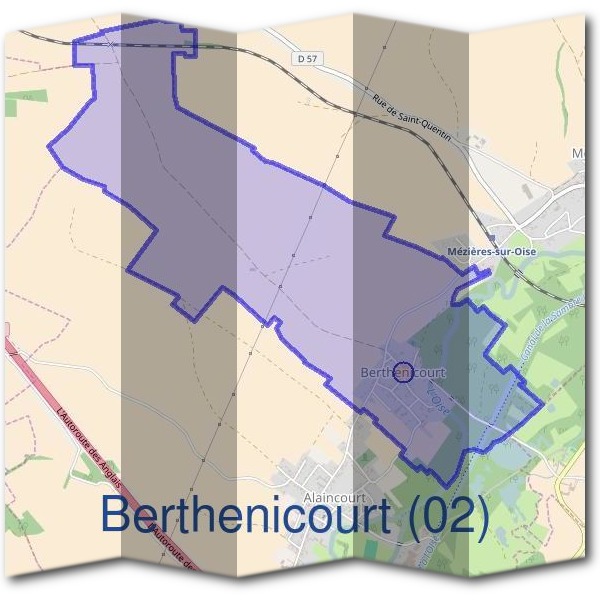 Mairie de Berthenicourt (02)