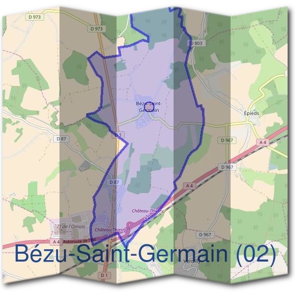 Mairie de Bézu-Saint-Germain (02)