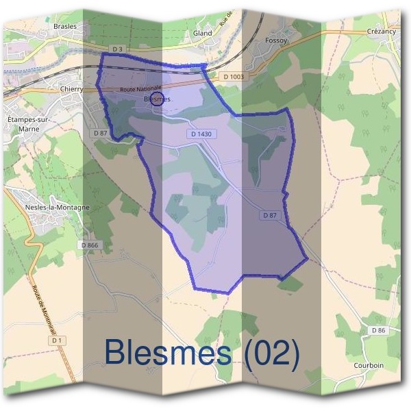 Mairie de Blesmes (02)