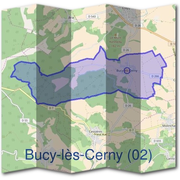 Mairie de Bucy-lès-Cerny (02)