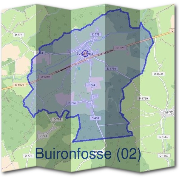 Mairie de Buironfosse (02)