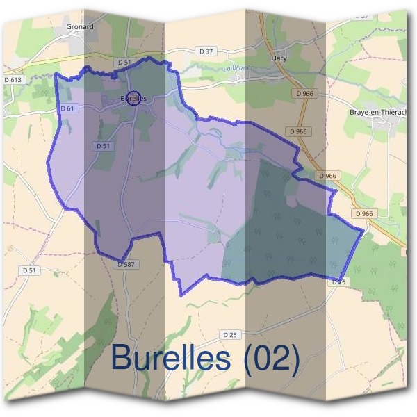 Mairie de Burelles (02)