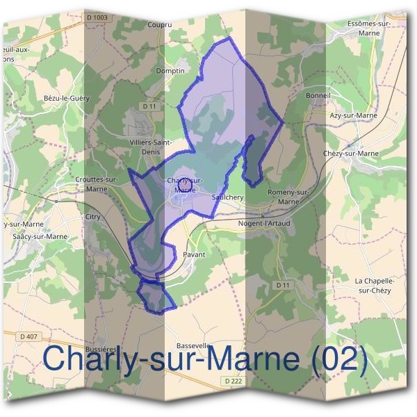 Mairie de Charly-sur-Marne (02)