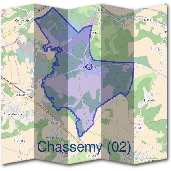 Mairie de Chassemy (02)