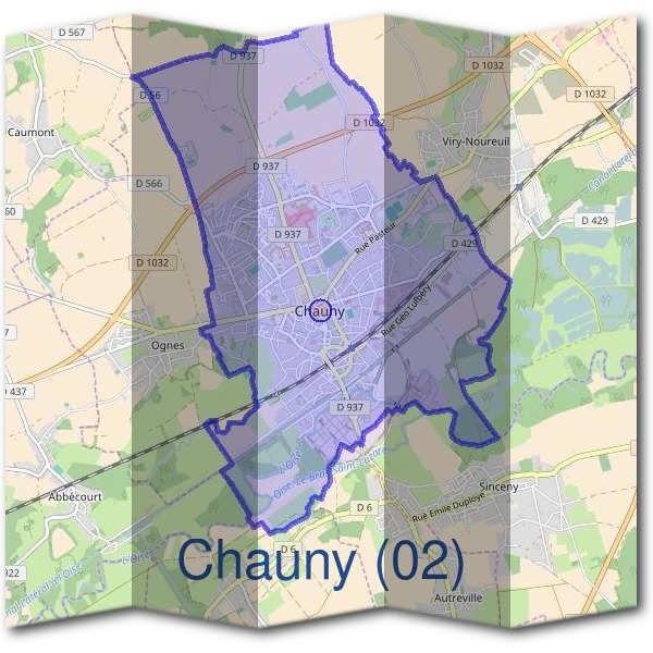 Mairie de Chauny (02)