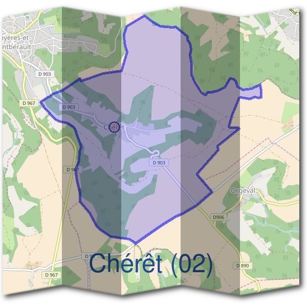 Mairie de Chérêt (02)