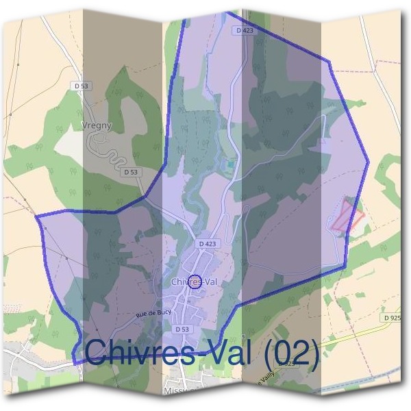 Mairie de Chivres-Val (02)