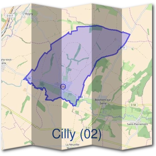 Mairie de Cilly (02)