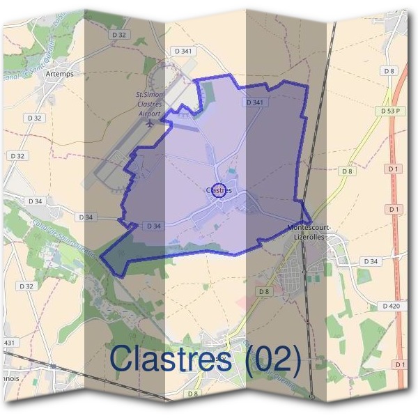 Mairie de Clastres (02)