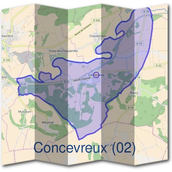 Mairie de Concevreux (02)