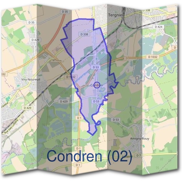 Mairie de Condren (02)