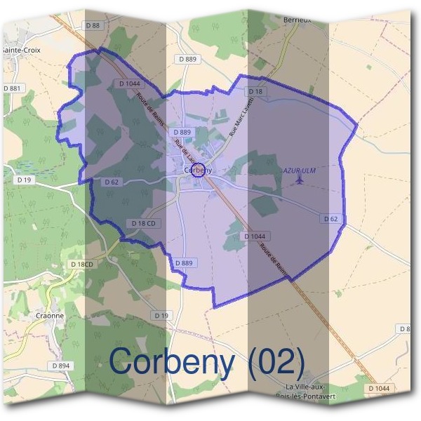 Mairie de Corbeny (02)