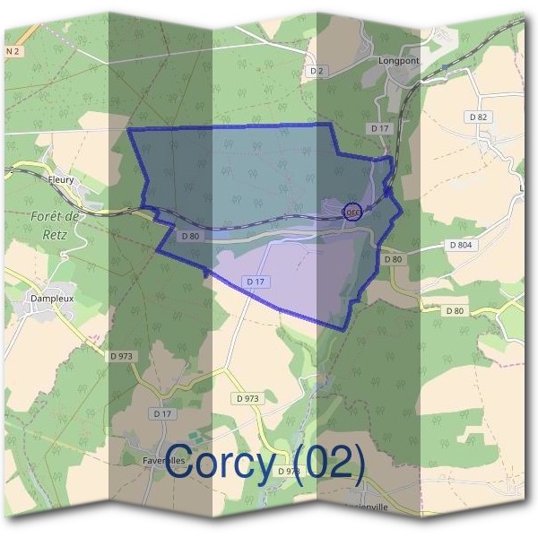 Mairie de Corcy (02)