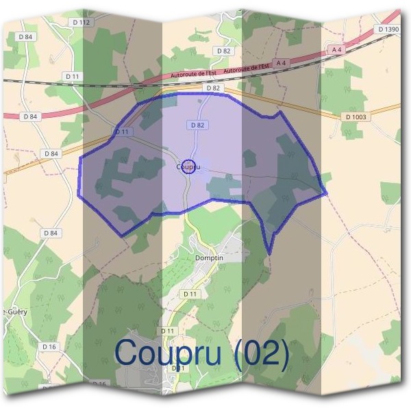 Mairie de Coupru (02)