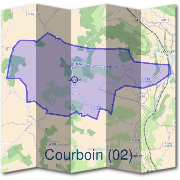 Mairie de Courboin (02)