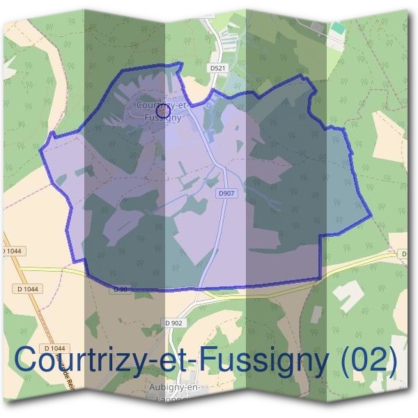 Mairie de Courtrizy-et-Fussigny (02)