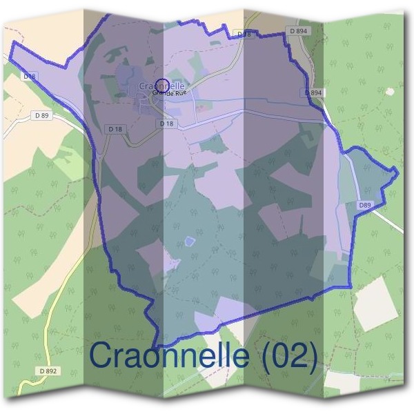 Mairie de Craonnelle (02)