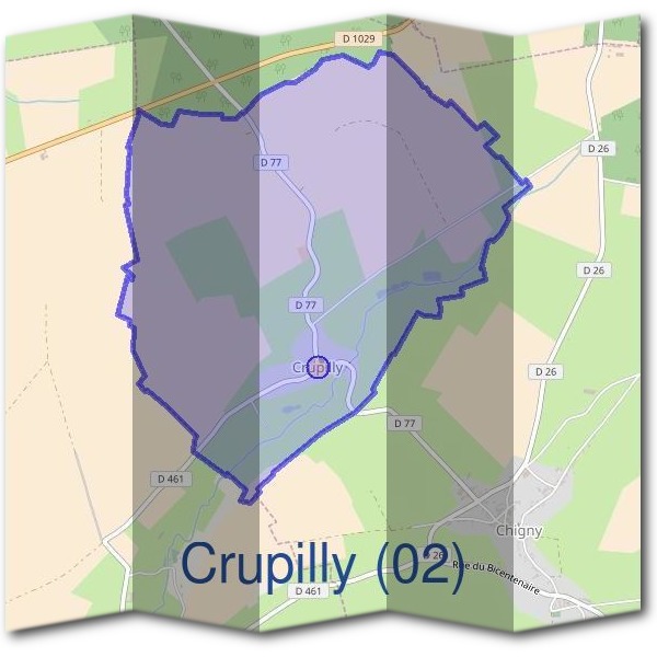 Mairie de Crupilly (02)