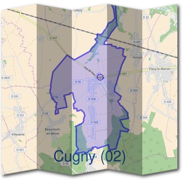 Mairie de Cugny (02)