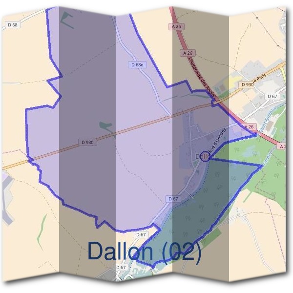 Mairie de Dallon (02)