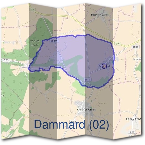 Mairie de Dammard (02)