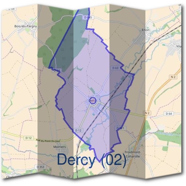 Mairie de Dercy (02)