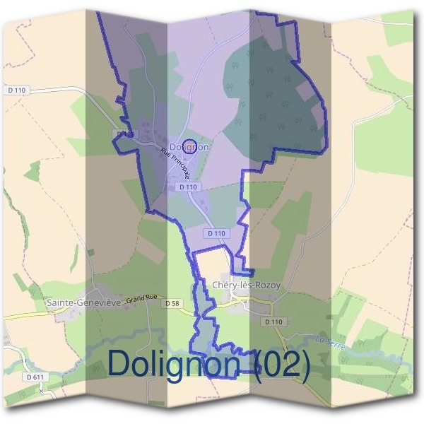 Mairie de Dolignon (02)