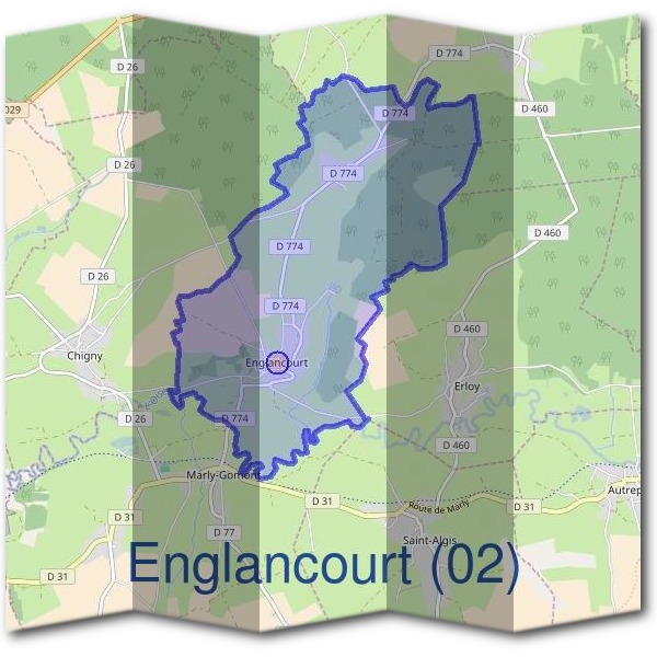 Mairie d'Englancourt (02)