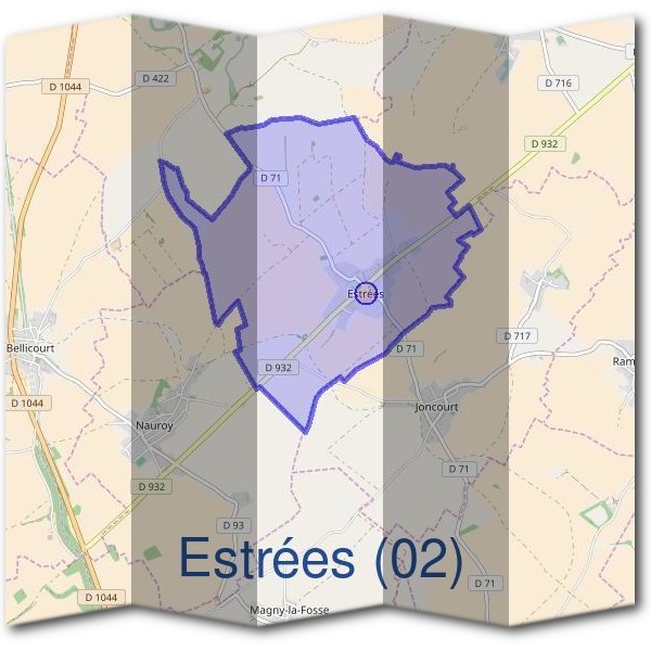 Mairie d'Estrées (02)