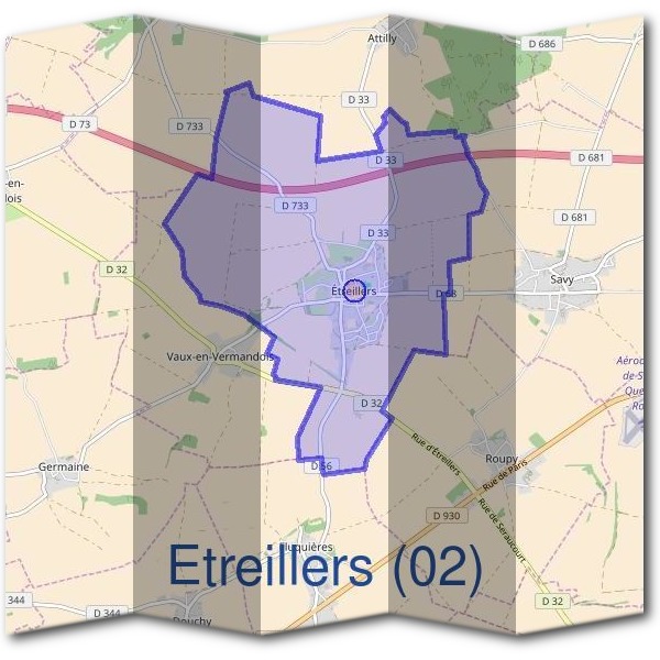 Mairie de Étreillers (02)