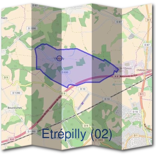 Mairie de Étrépilly (02)