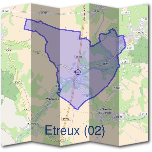 Mairie de Étreux (02)