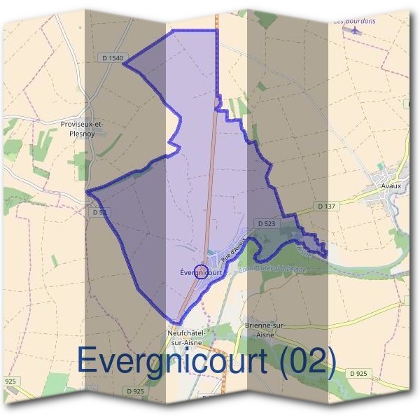 Mairie de Évergnicourt (02)