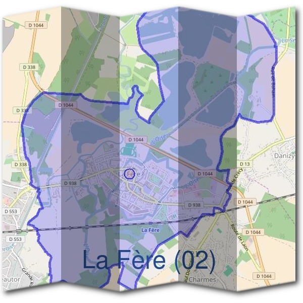 Mairie de La Fère (02)