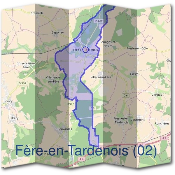 Mairie de Fère-en-Tardenois (02)