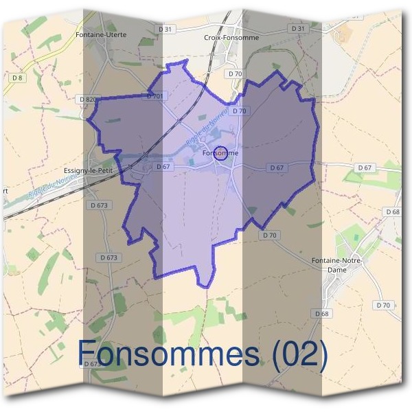 Mairie de Fonsommes (02)