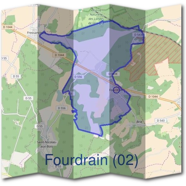 Mairie de Fourdrain (02)