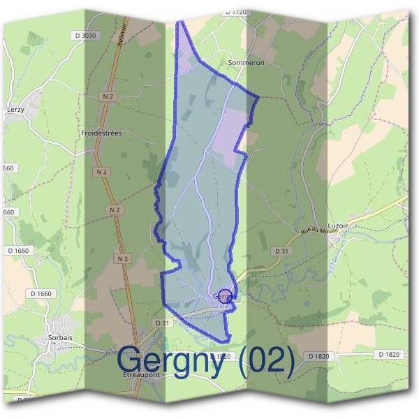 Mairie de Gergny (02)