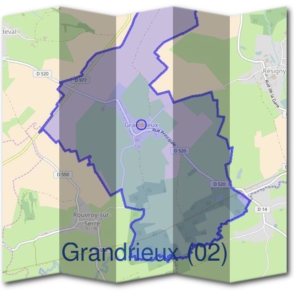 Mairie de Grandrieux (02)