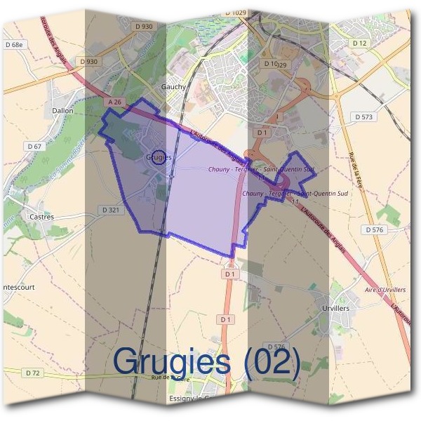 Mairie de Grugies (02)