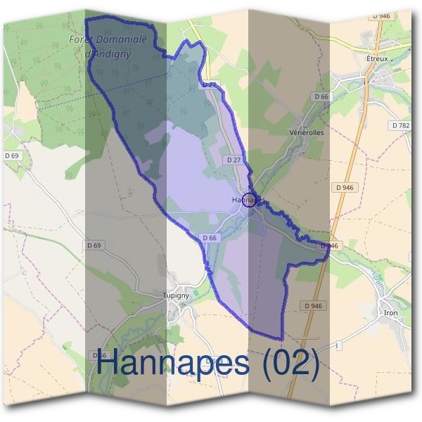 Mairie d'Hannapes (02)