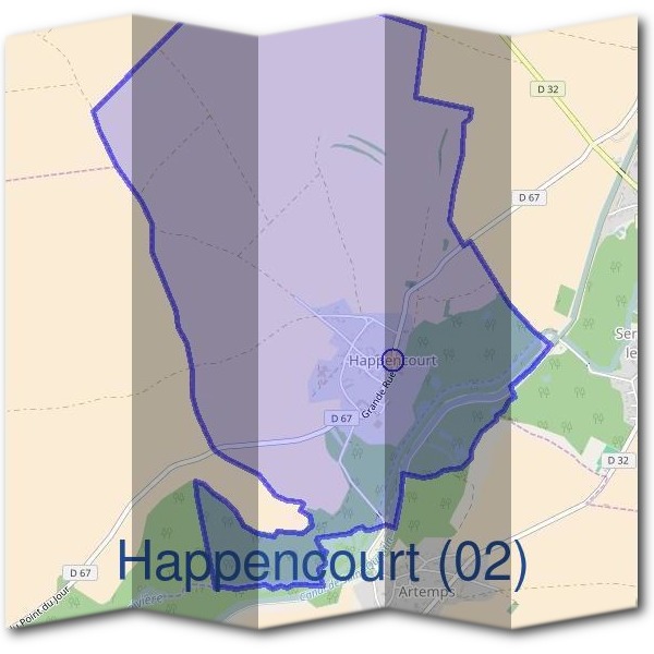 Mairie d'Happencourt (02)