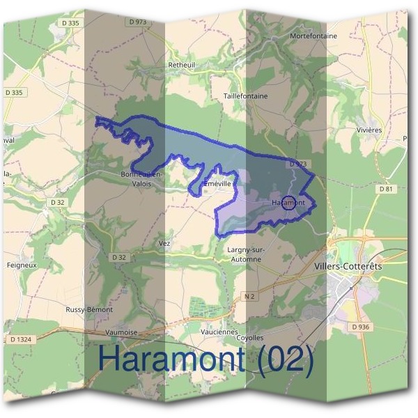 Mairie d'Haramont (02)